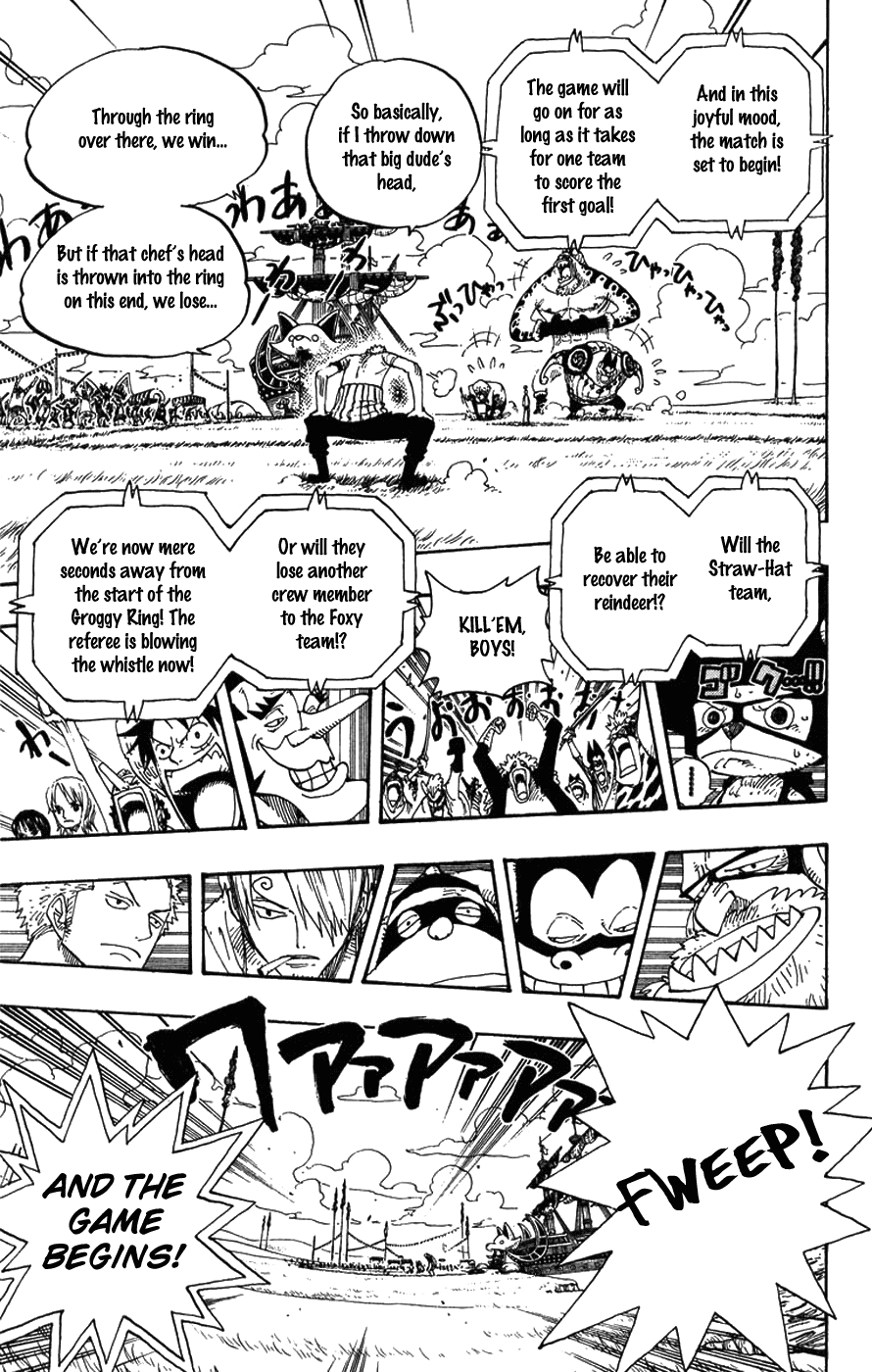 One Piece, Chapter 310 image 10